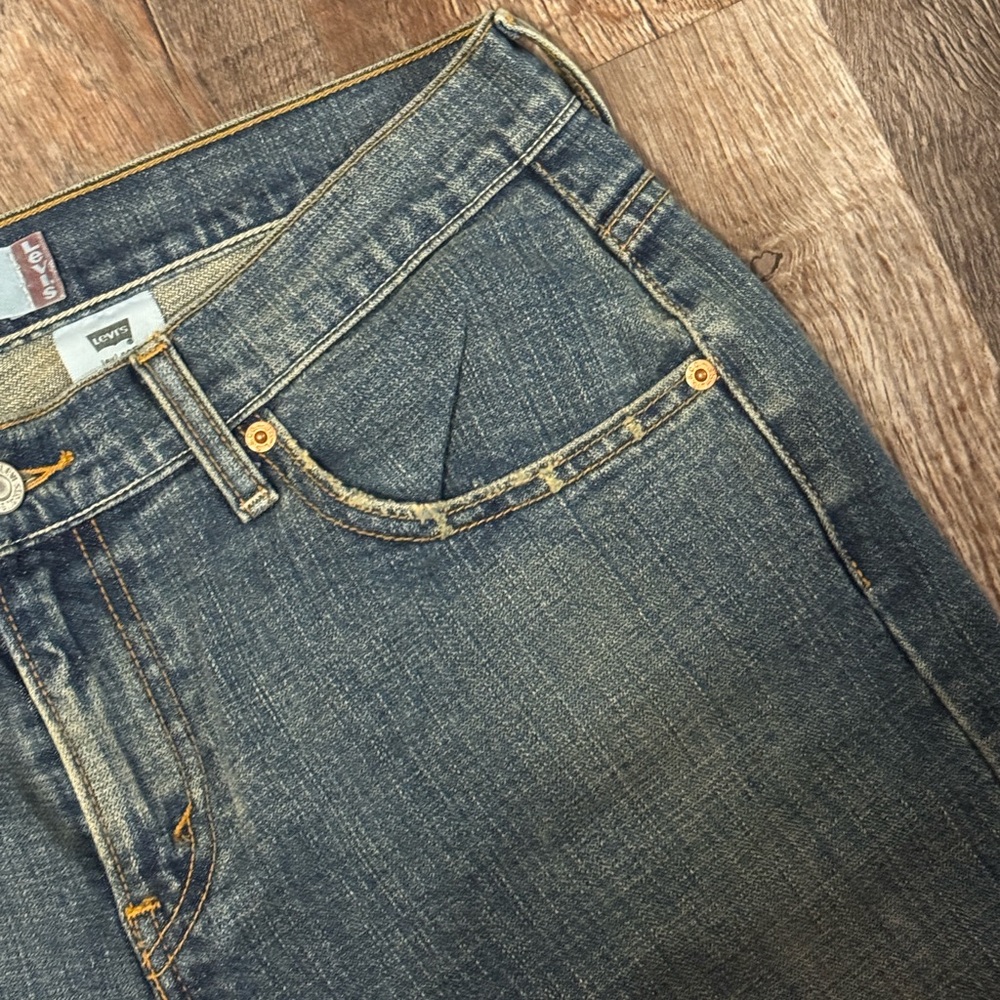 Levi’s Women’s 315 Vintage High Rise Jeans Size 10 - Picture 7 of 13